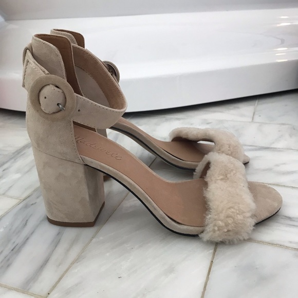 madewell nude heels